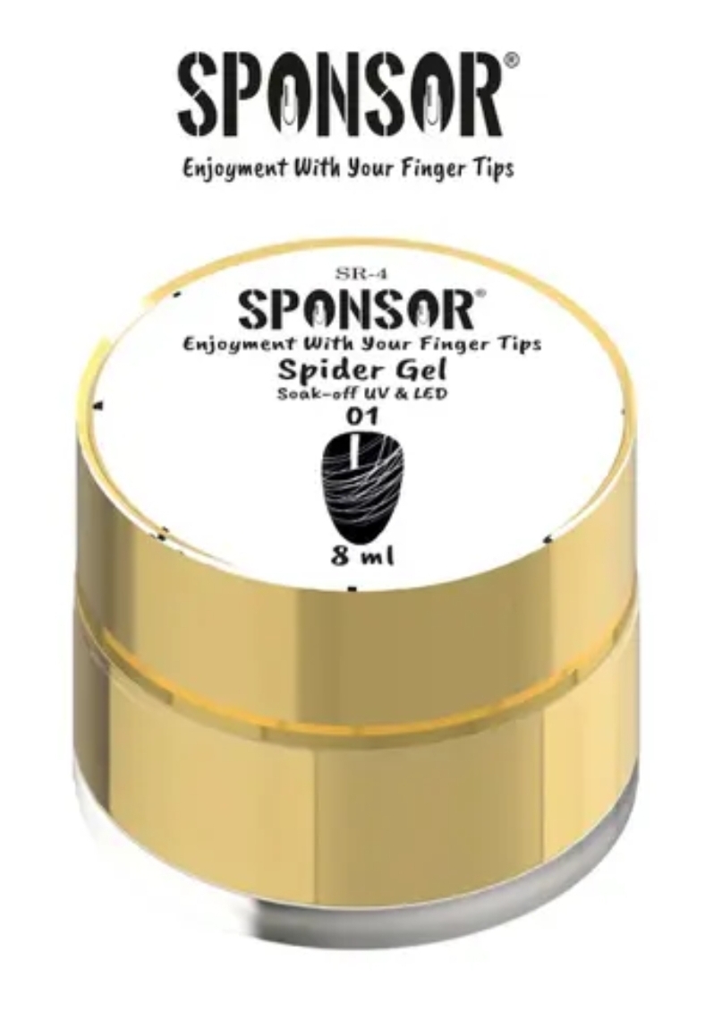 Sponser spider gel 01 